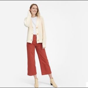 Everlane Textured cotton Cardigan